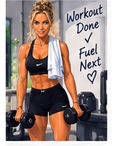 Coach Jen — Workout Done, Fuel Next
