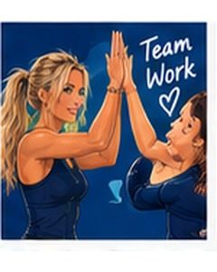 Coach Jen — Team Work
