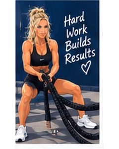Coach Jen — Hard Work Builds Results