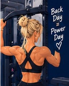 Coach Jen — Back Day = Power Day