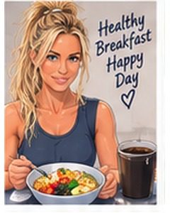 Coach Jen — Healthy Breakfast Happy Day
