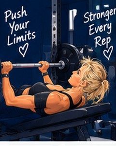 Coach Jen — Push Your Limits — Stronger Every Rep